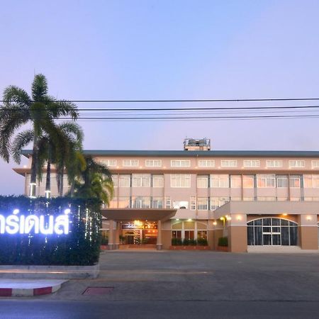 Chumphon Gardens Hotel Exteriör bild