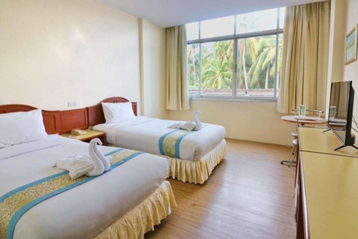 Chumphon Gardens Hotel Exteriör bild