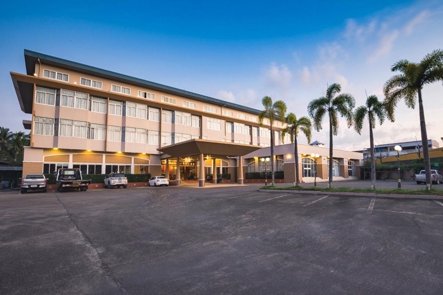 Chumphon Gardens Hotel Exteriör bild