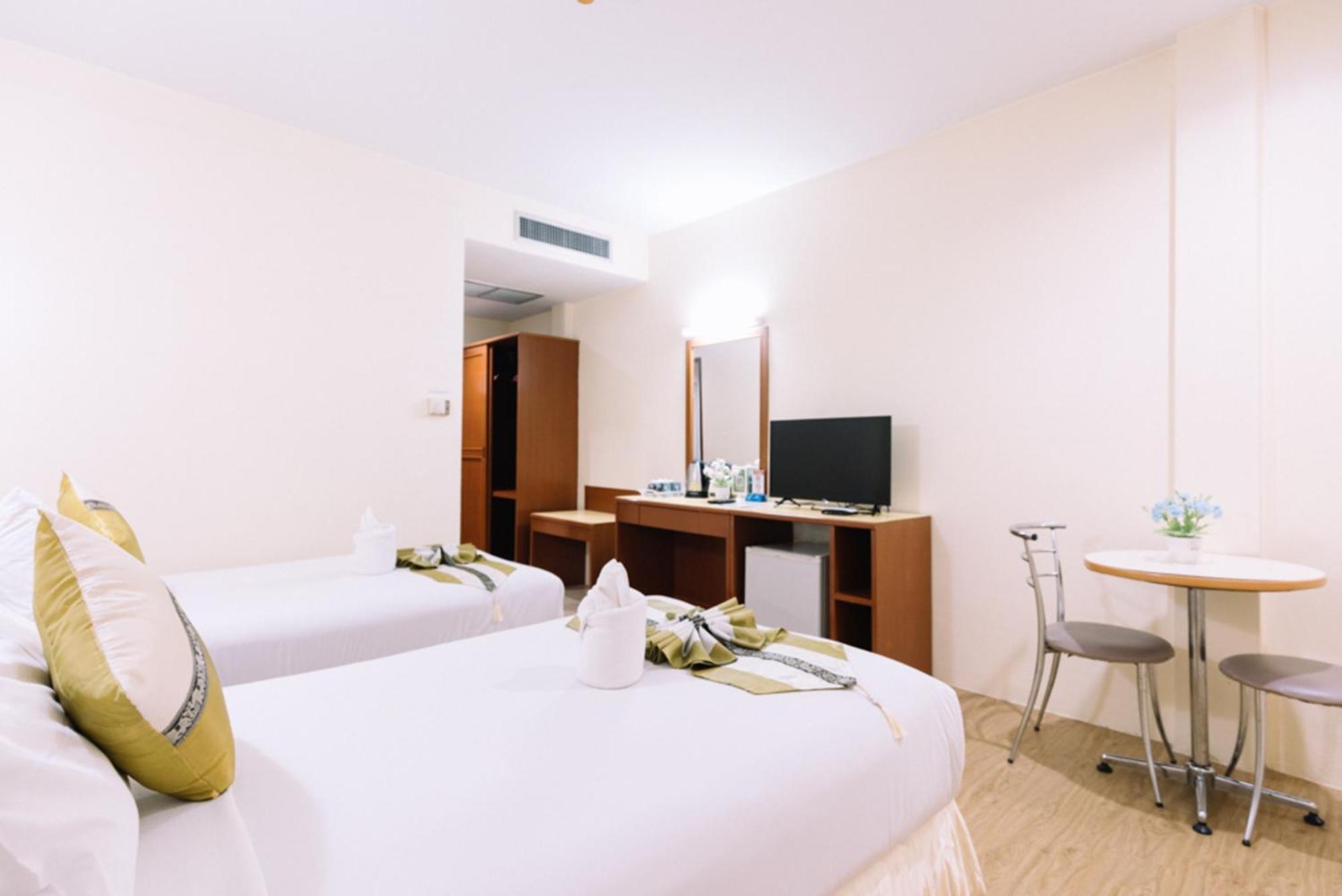 Chumphon Gardens Hotel Exteriör bild