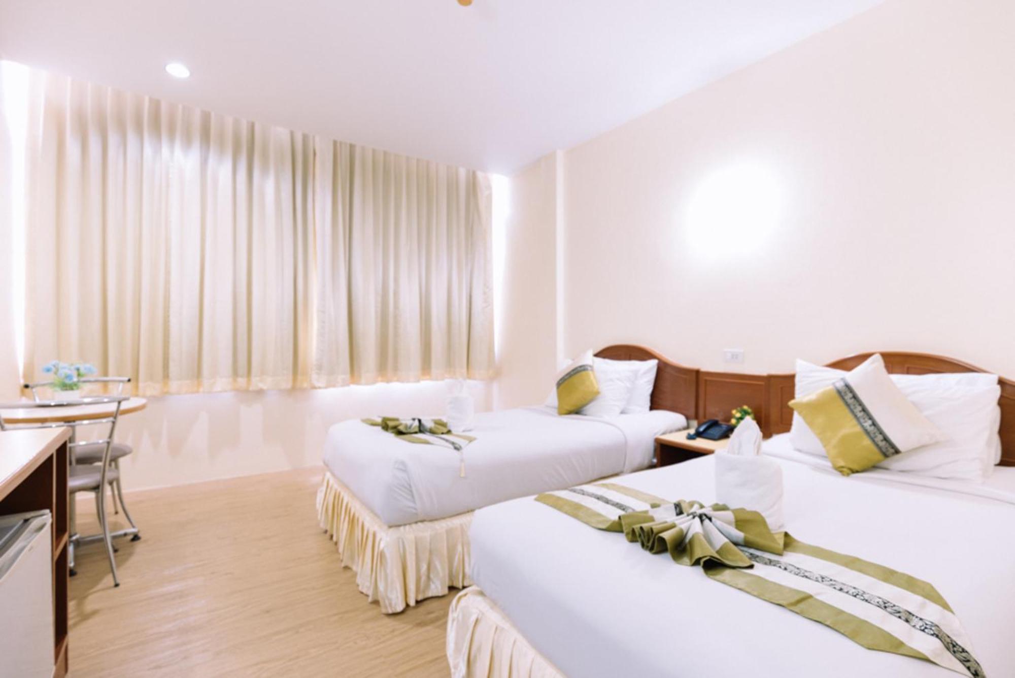 Chumphon Gardens Hotel Exteriör bild