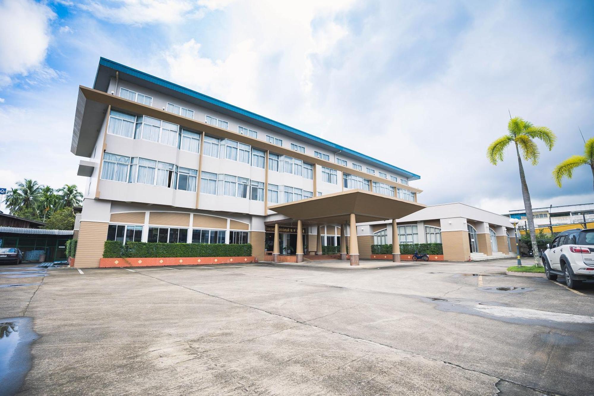 Chumphon Gardens Hotel Exteriör bild