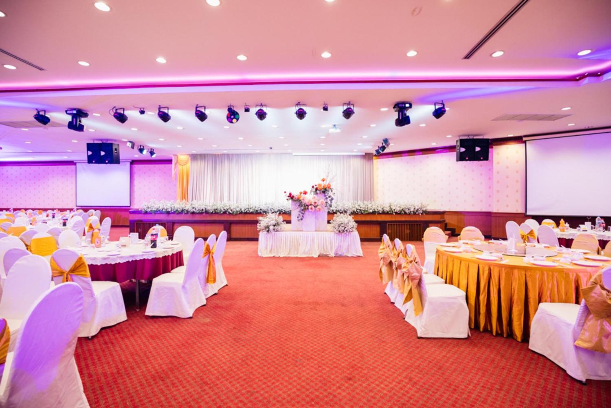 Chumphon Gardens Hotel Exteriör bild