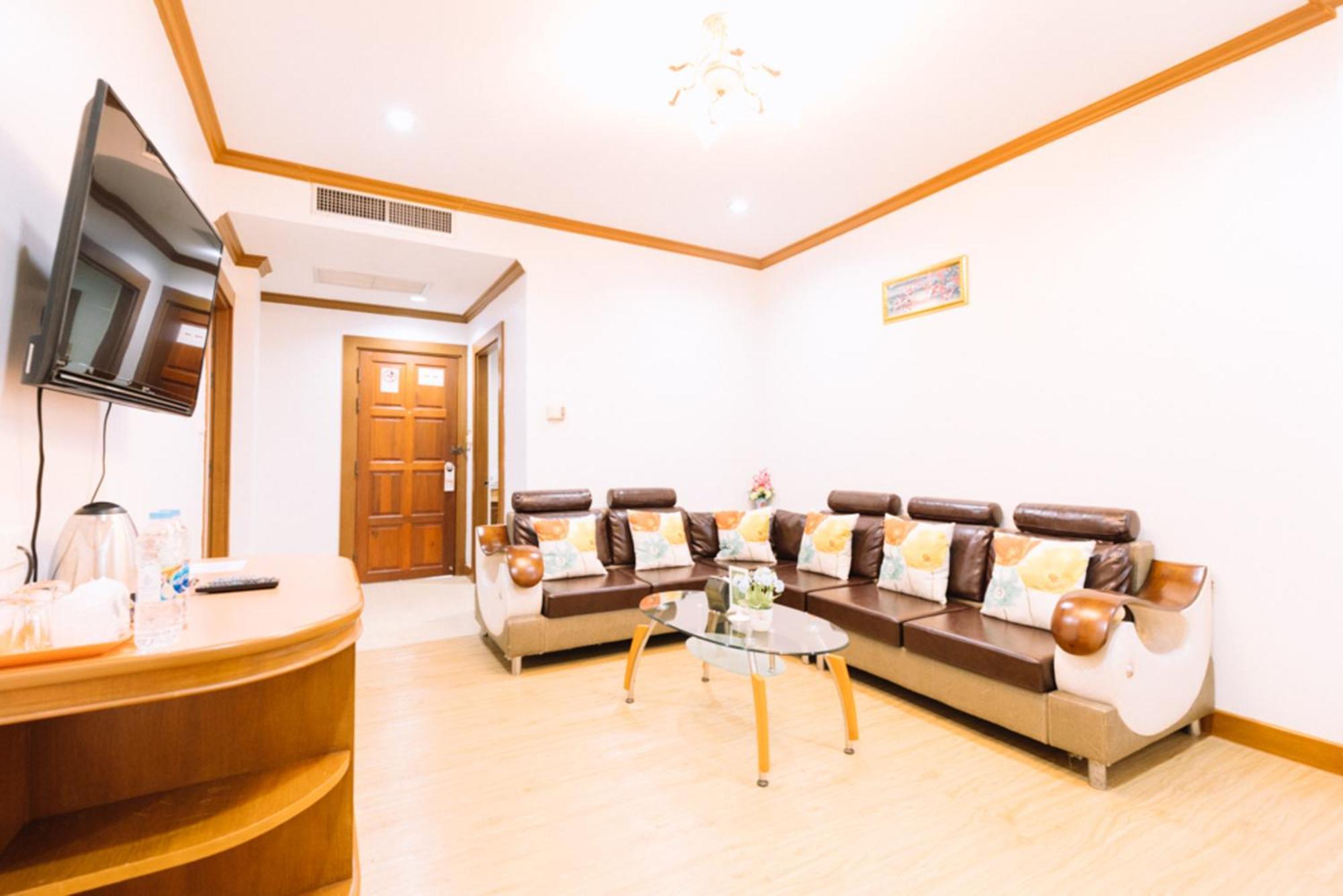Chumphon Gardens Hotel Exteriör bild