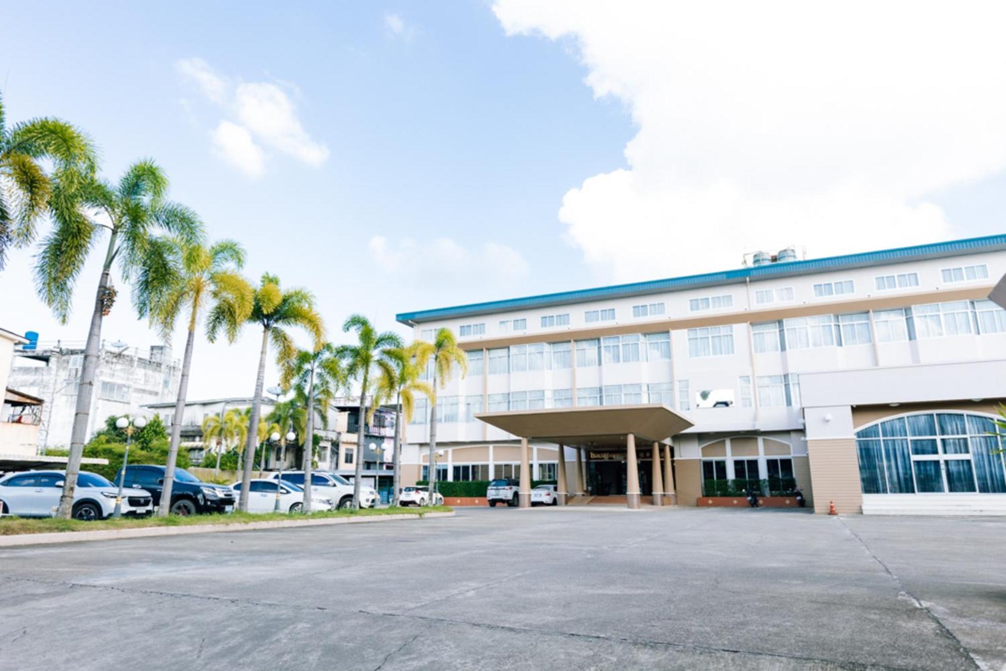 Chumphon Gardens Hotel Exteriör bild