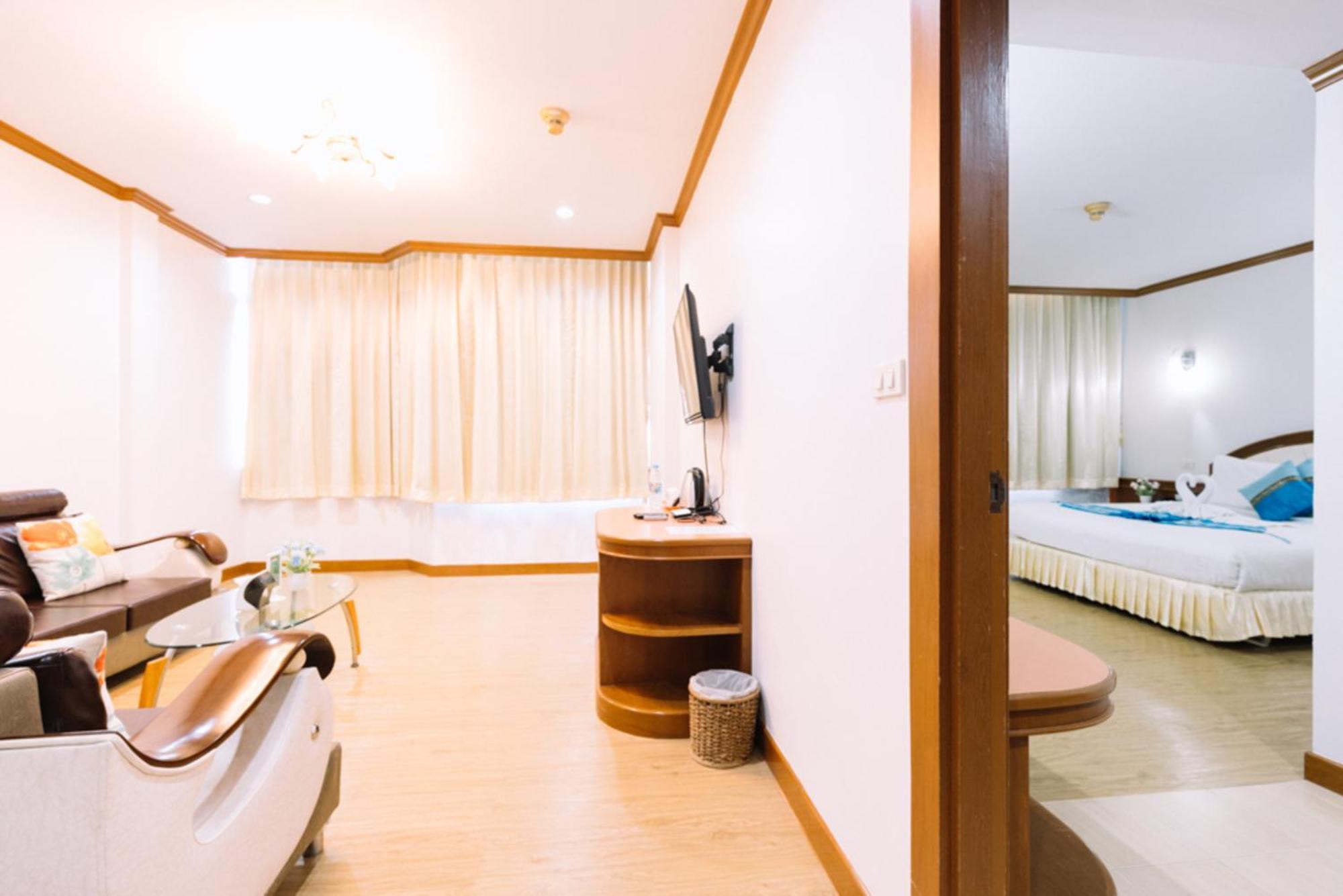 Chumphon Gardens Hotel Exteriör bild