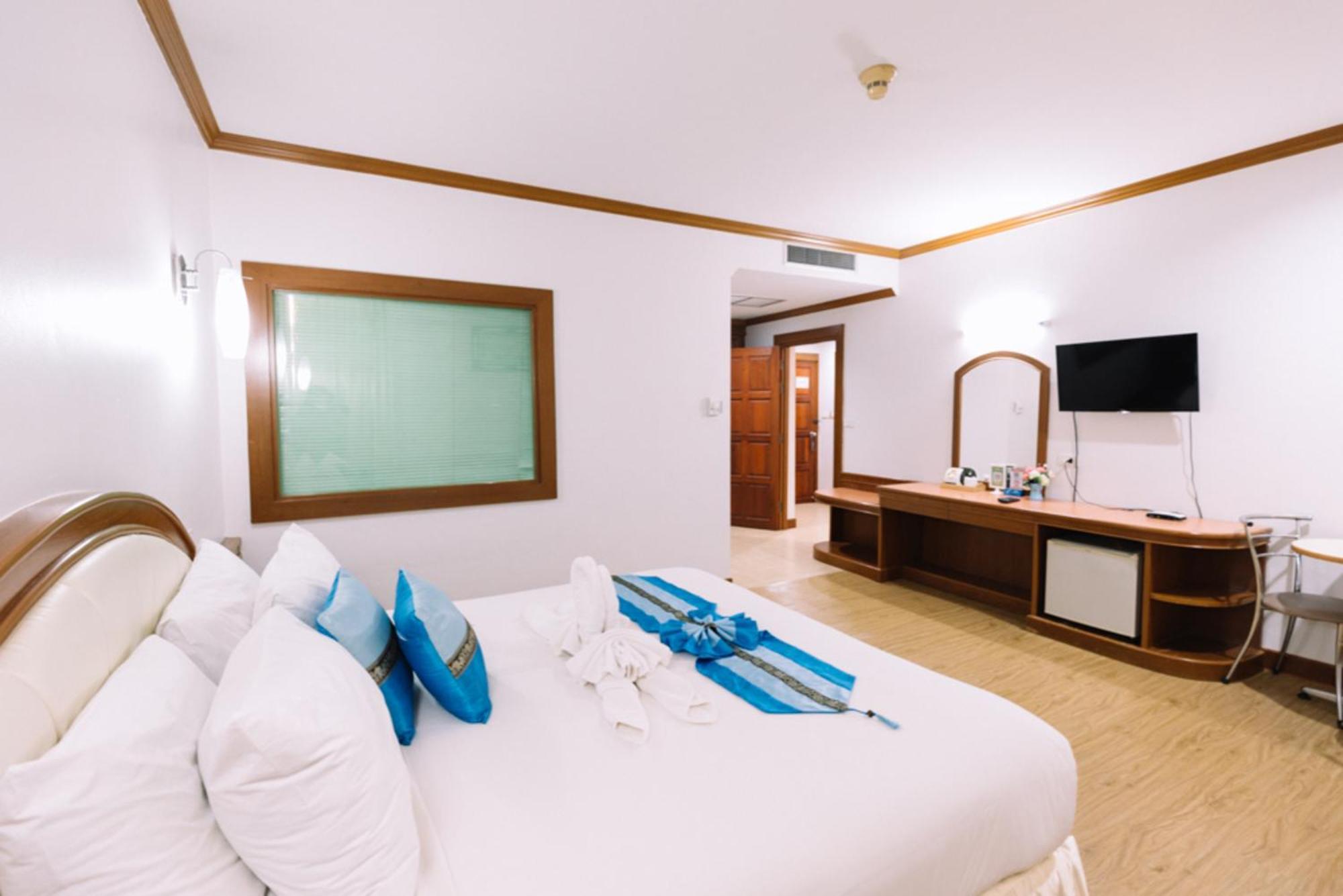 Chumphon Gardens Hotel Exteriör bild