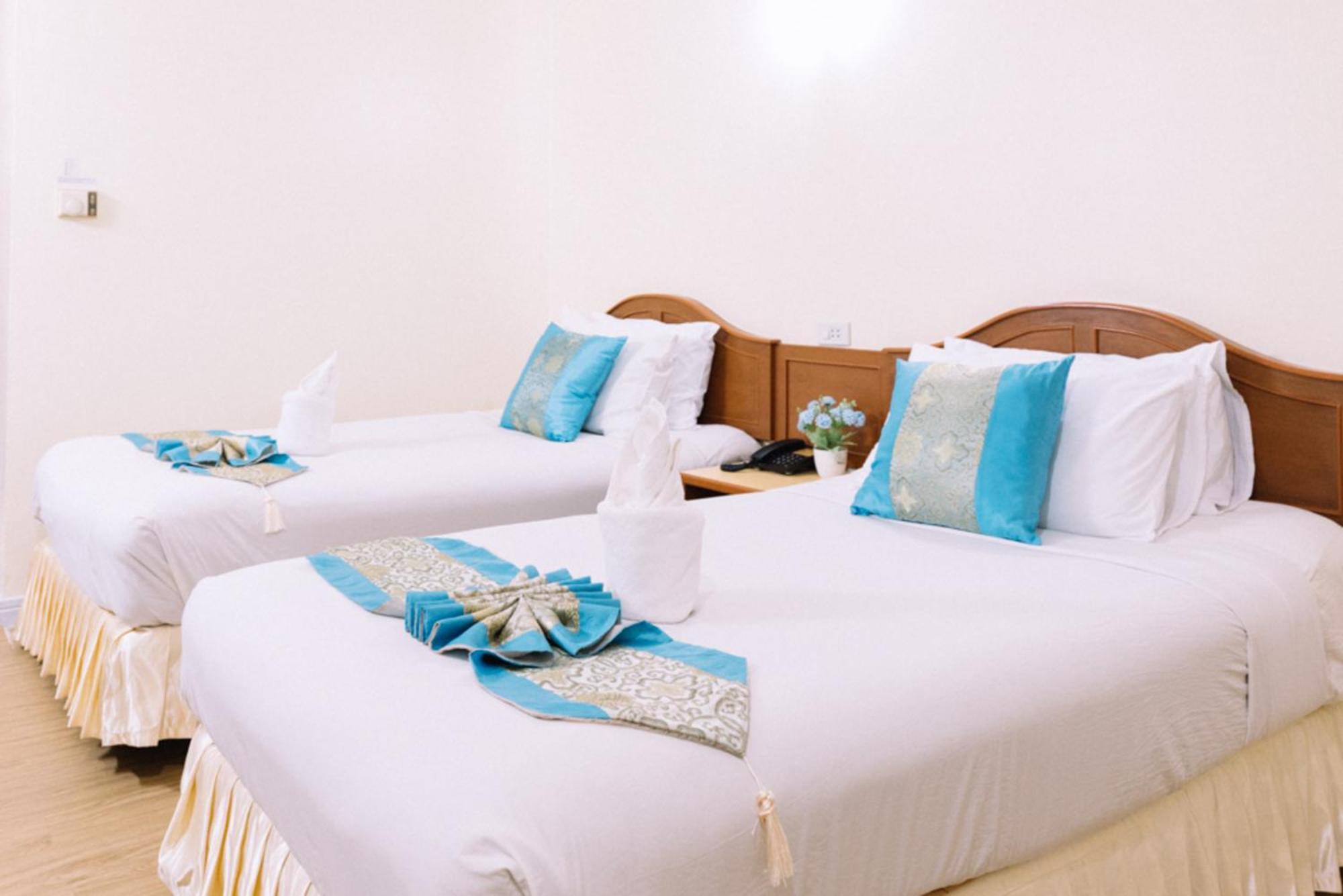 Chumphon Gardens Hotel Exteriör bild