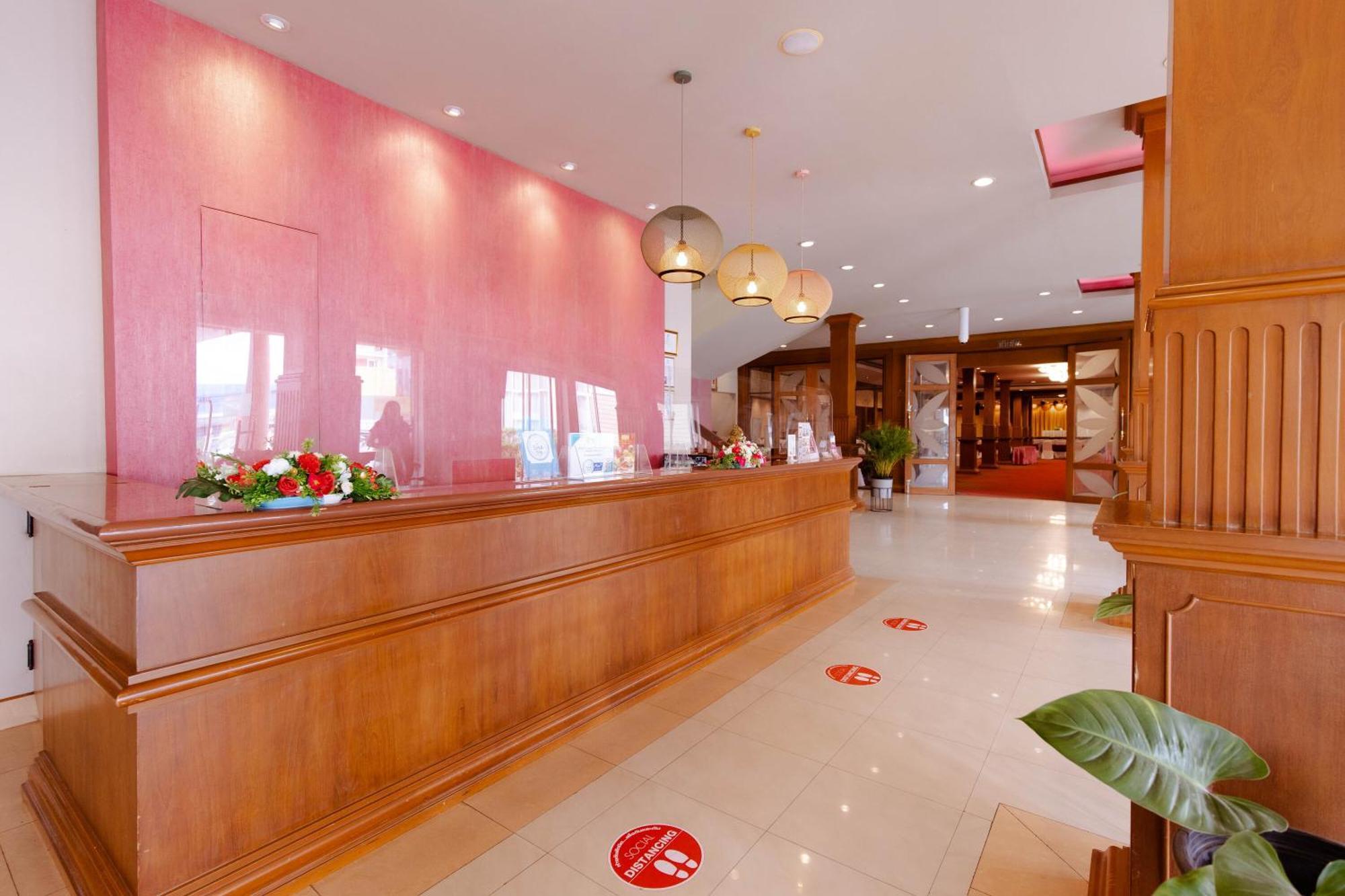 Chumphon Gardens Hotel Exteriör bild