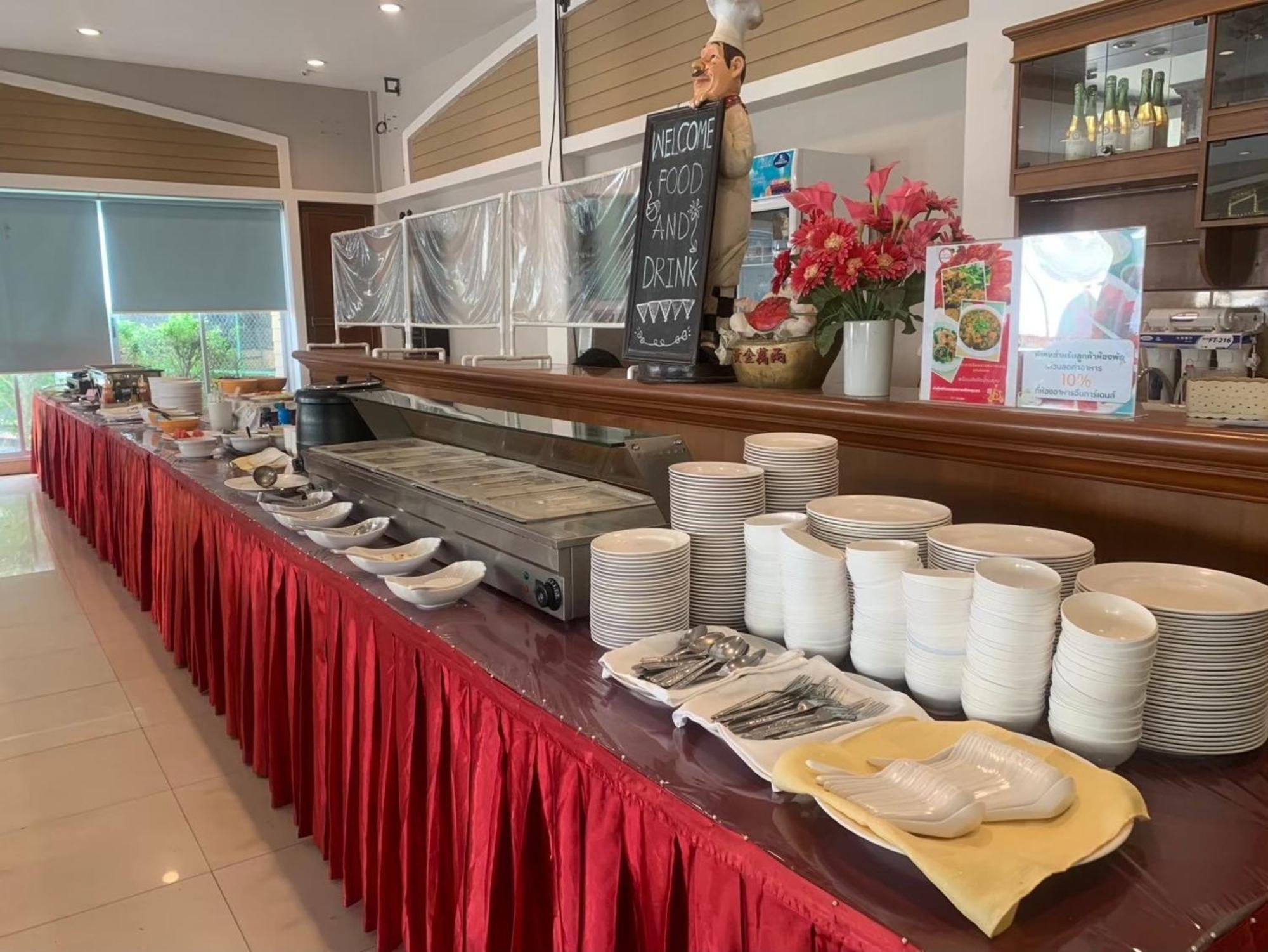 Chumphon Gardens Hotel Exteriör bild