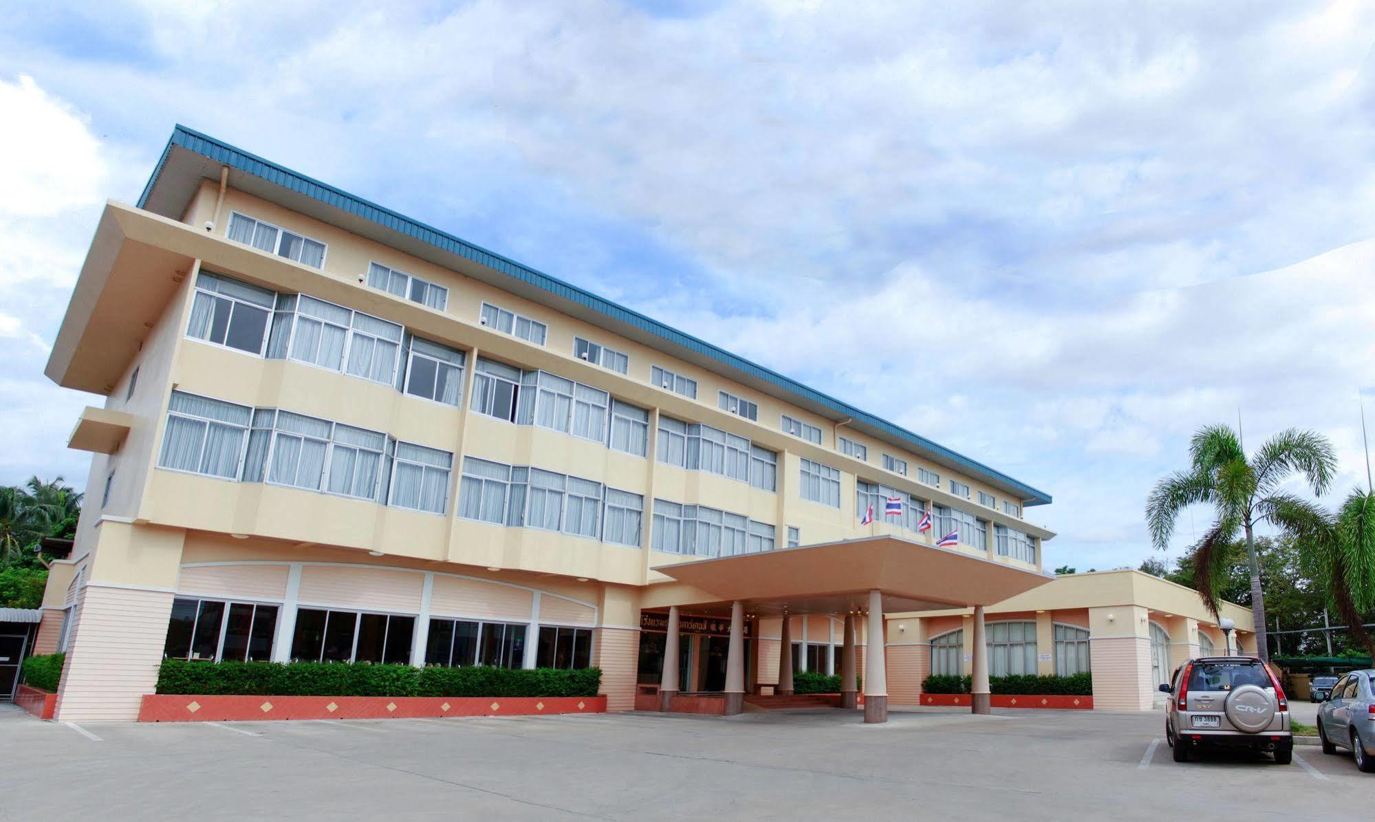 Chumphon Gardens Hotel Exteriör bild