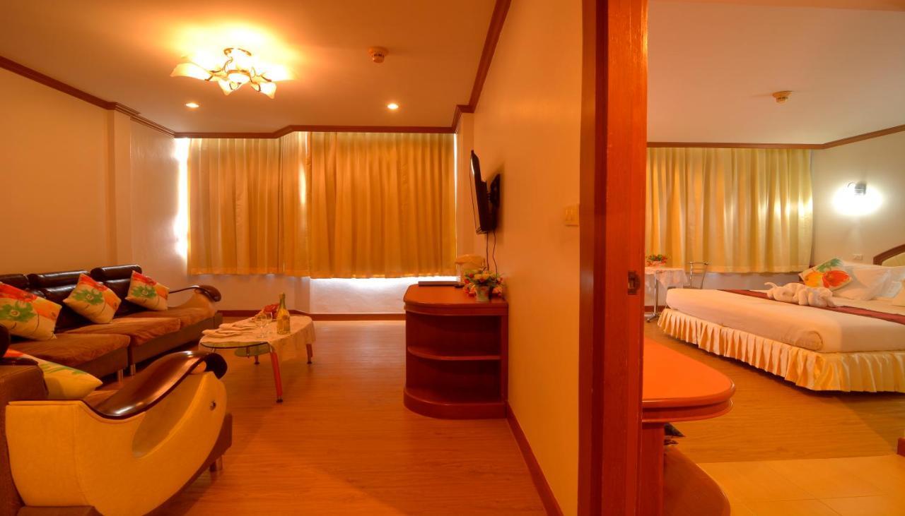Chumphon Gardens Hotel Exteriör bild
