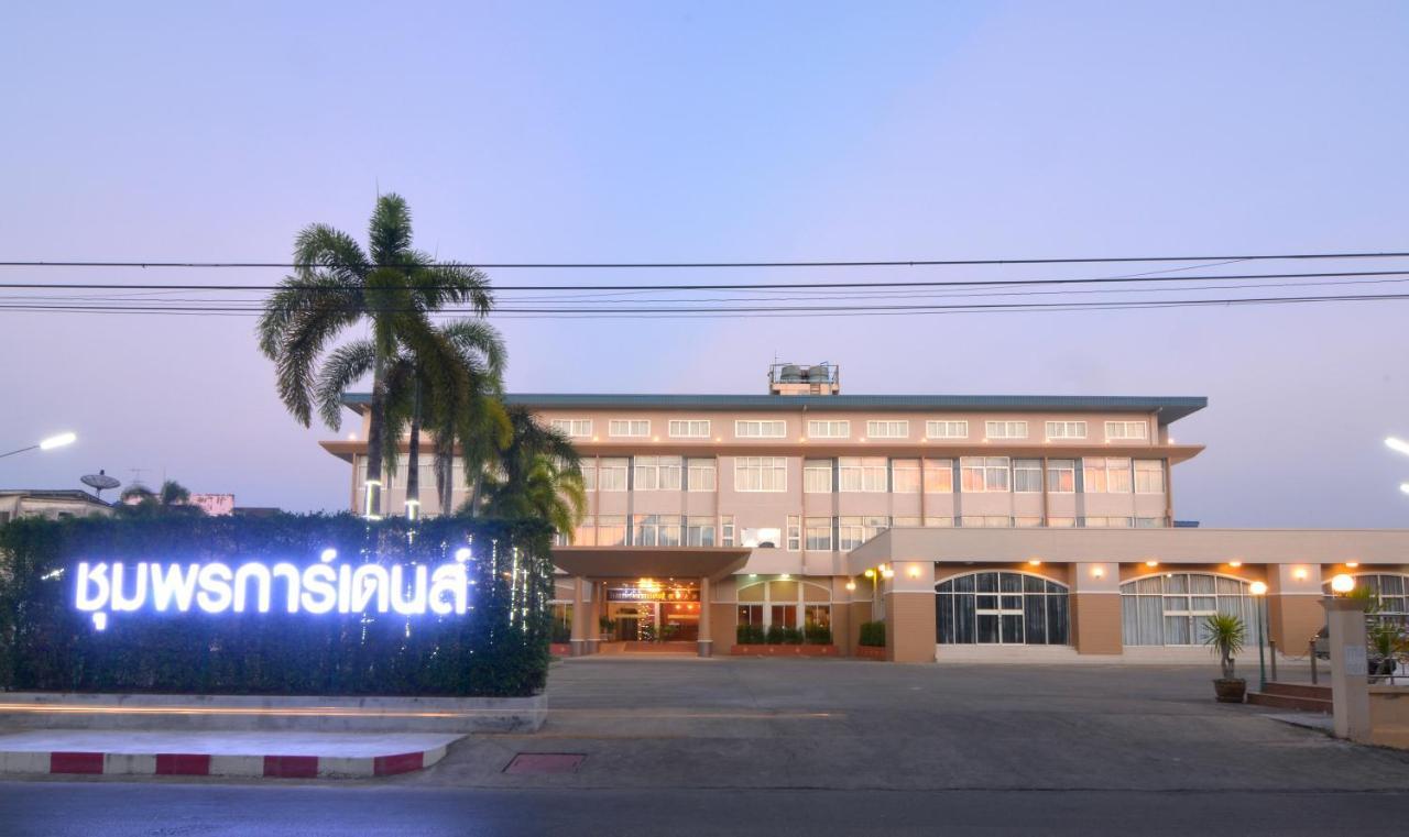 Chumphon Gardens Hotel Exteriör bild