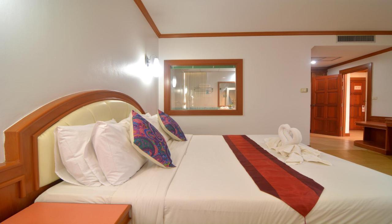 Chumphon Gardens Hotel Exteriör bild