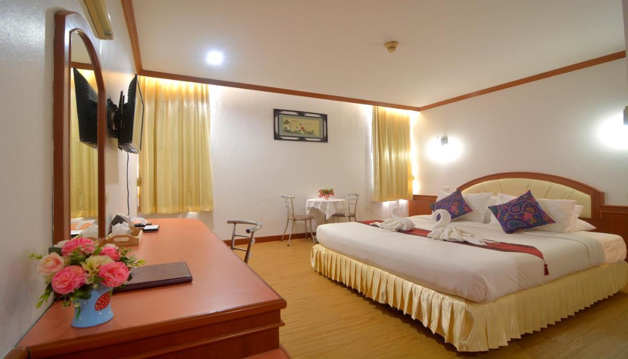 Chumphon Gardens Hotel Exteriör bild