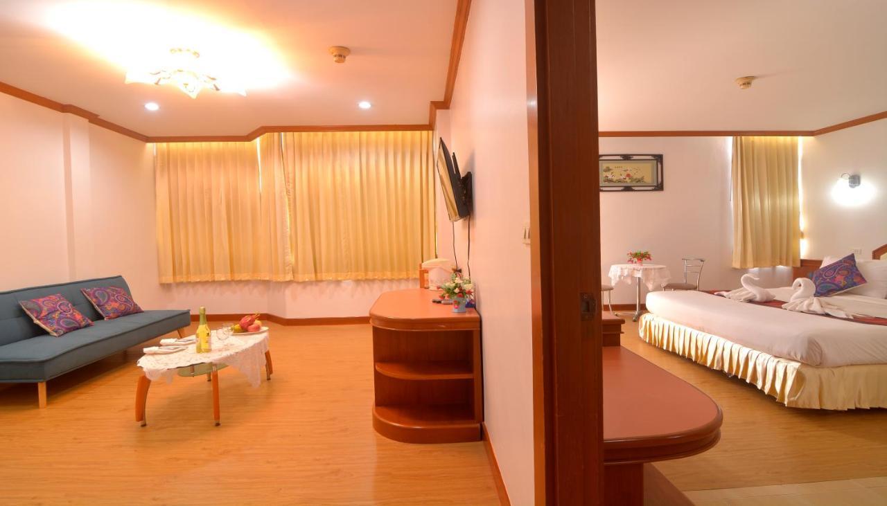 Chumphon Gardens Hotel Exteriör bild