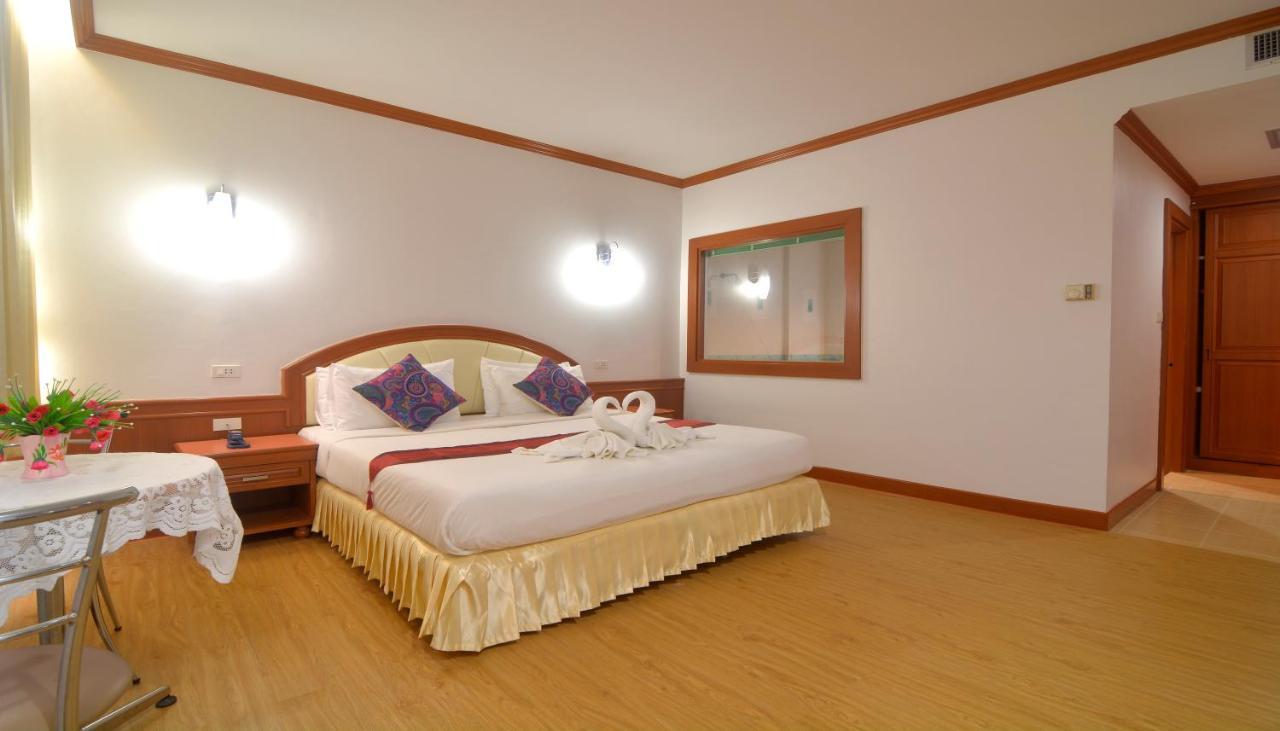 Chumphon Gardens Hotel Exteriör bild