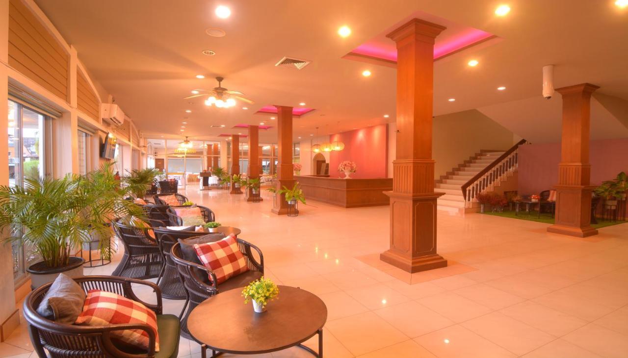 Chumphon Gardens Hotel Exteriör bild